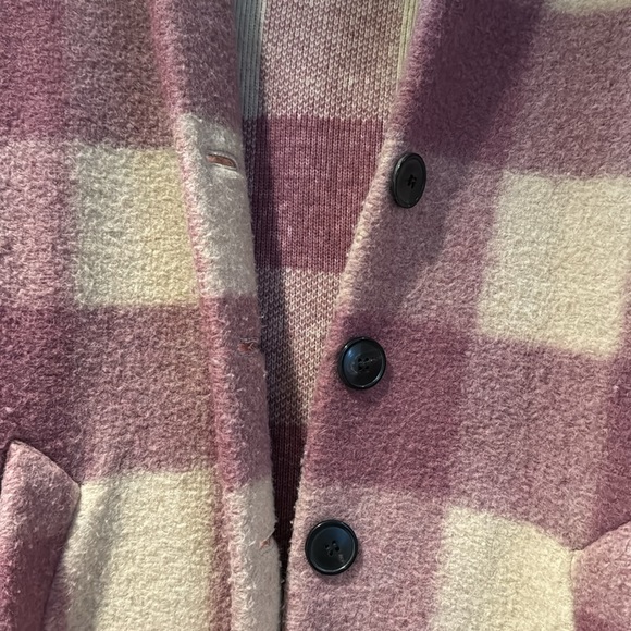 Isabel Marant buffalo plaid Gabriel coat - size 36 - Picture 3 of 3